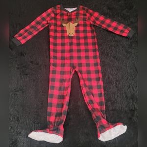 Carter's Christmas Reindeer Onesie 5T